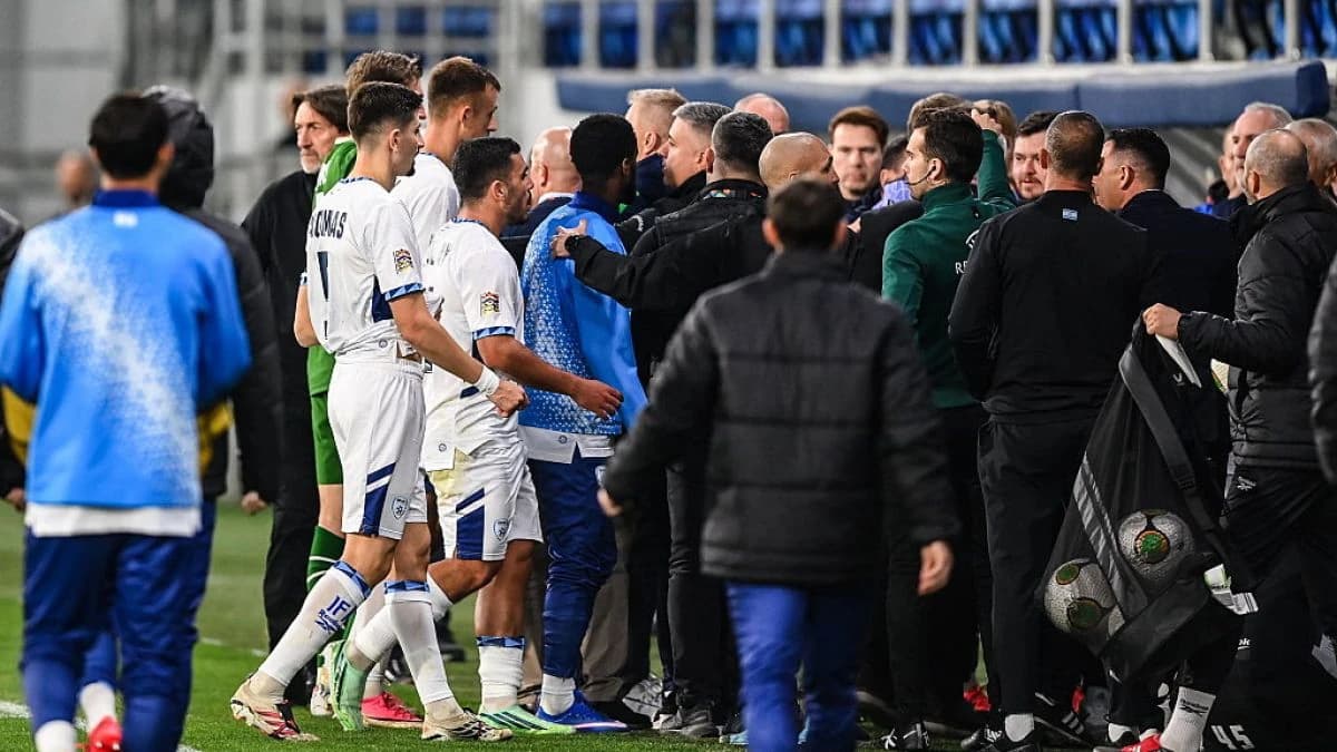 Israel face spitting allegation as Ireland boss ‘delighted’ after ties over