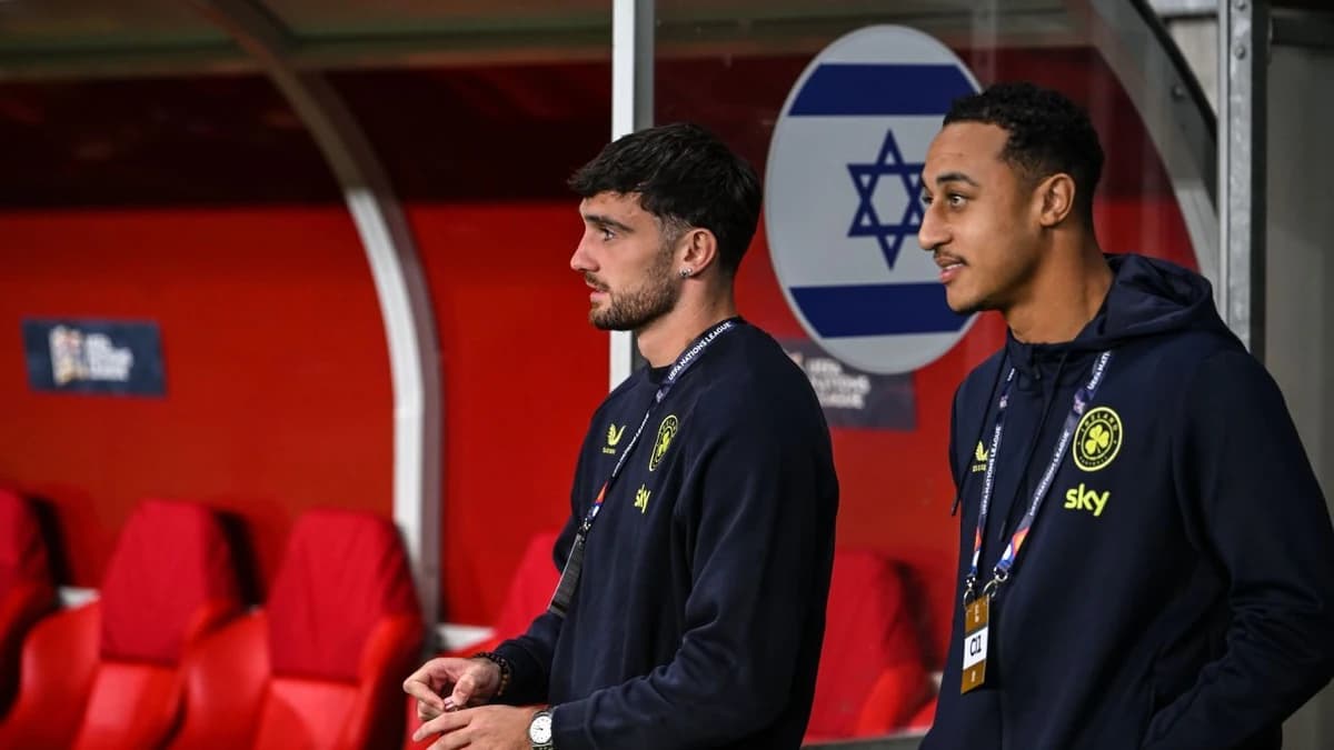 Israel vs. Republic of Ireland LIVE: Nations League updates from controversial fixture