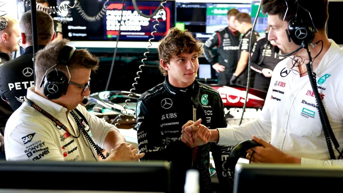 Istoria piloților de Formula 1 care au devenit campioni mondiali în Mexic. Kimi Antonelli poate marc