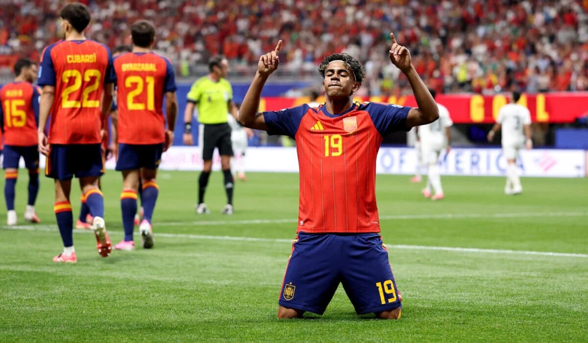 Istoric! Lamine Yamal a marcat primul său gol la Cupa Mondială