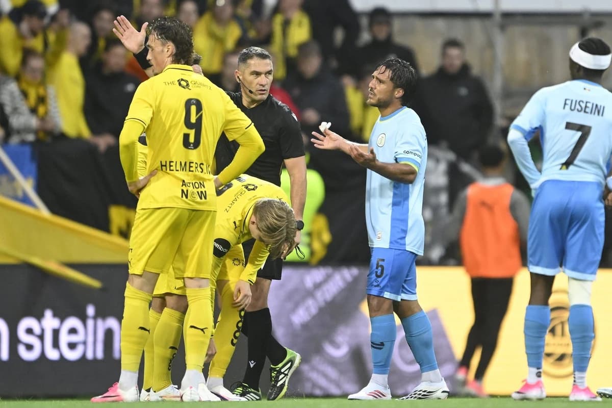 Istvan Kovacs a luat în minutul 90+6 decizia care l-a eliminat pe Darius Olaru din Champions League!