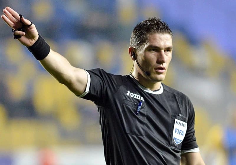 Istvan Kovacs, delegat în returul play-off-ului Ligii Campionilor. Augustus Constantin, observator U
