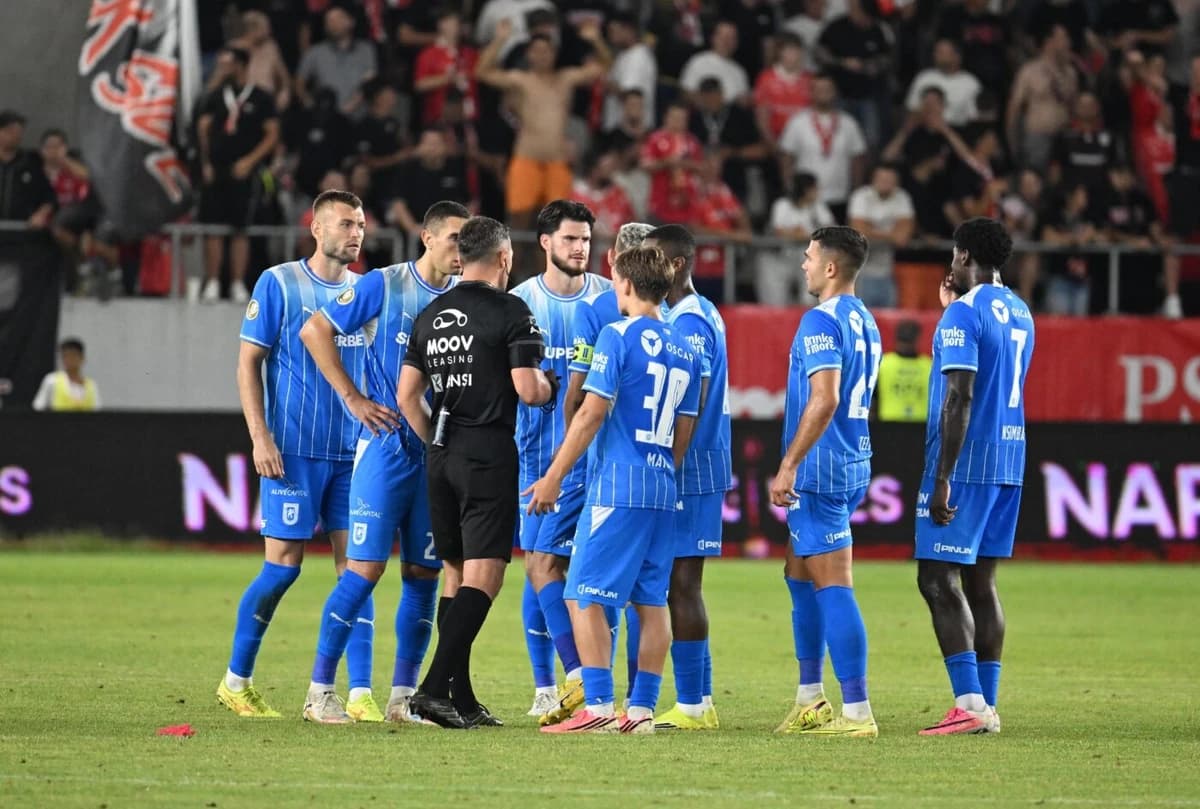 Istvan Kovacs, protagonist în cea mai ciudată și controversată fază din Dinamo – Craiova 5-1. Vassar