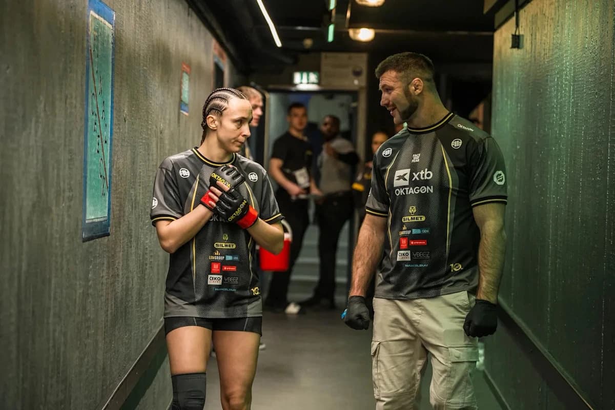 'It could be the best day of our lives': The story behind MMA's first same-night title fight couple