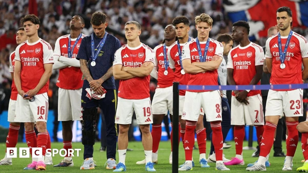 'It had to be the Premier League and they've won that'