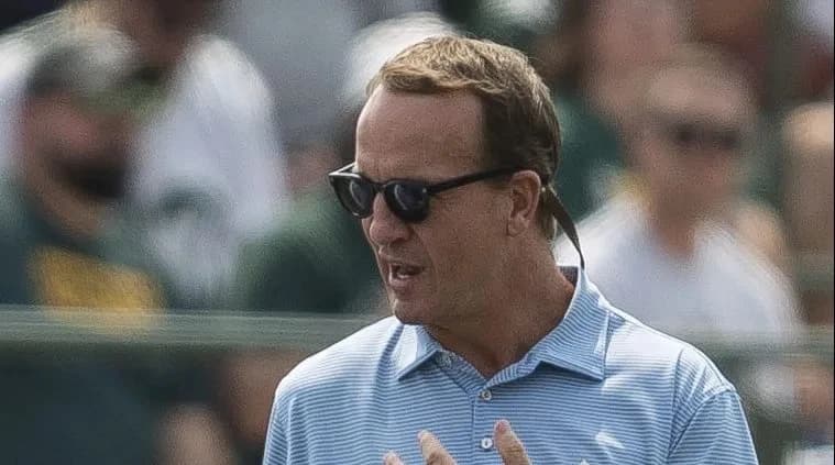 It seems you can forget about Peyton Manning being the Colts’ GM