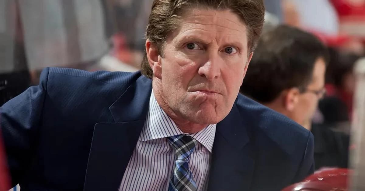 It sounds like the Oilers are hiring Mike Babcock tonight