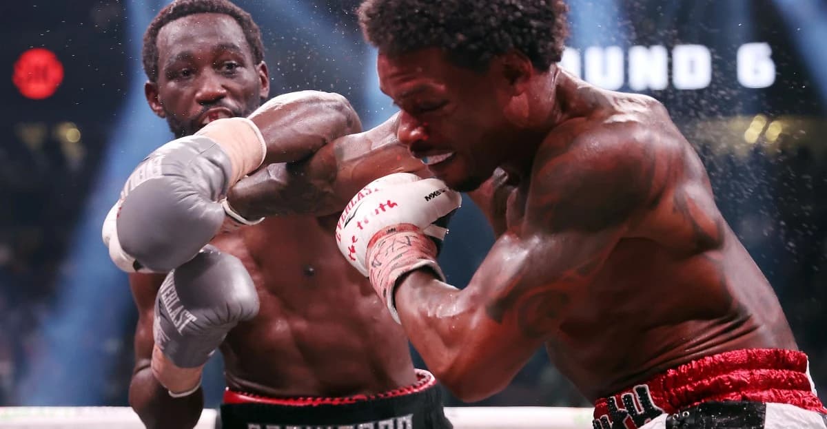 ‘It was all out of whack’: Errol Spence reflects on poor training camp for Terence Crawford fight