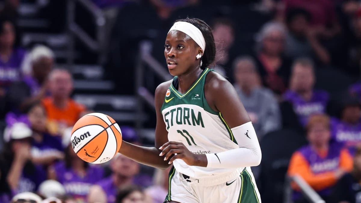 'It was easy, really': Inside Awa Fam's speedy transition from Spanish champ to Seattle Storm rookie