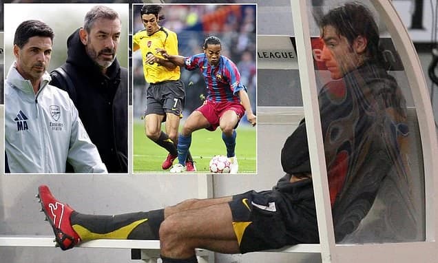 'It was horrible... I'd bought tickets for all my family, everyone was there': ROBERT PIRES reveals