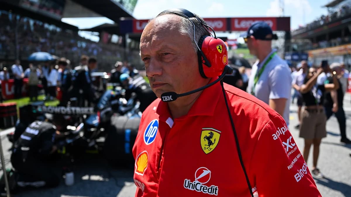 ‘It was not a good fight’ – Vasseur explains main issue behind Ferrari’s struggles in Austrian Grand