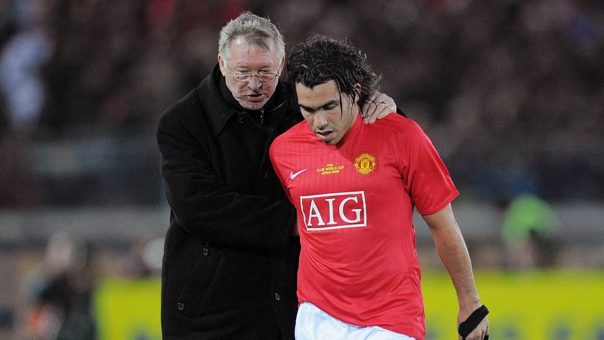 'It was revenge' - Former Man Utd star Carlos Tevez reveals Sir Alex Ferguson's broken promise that