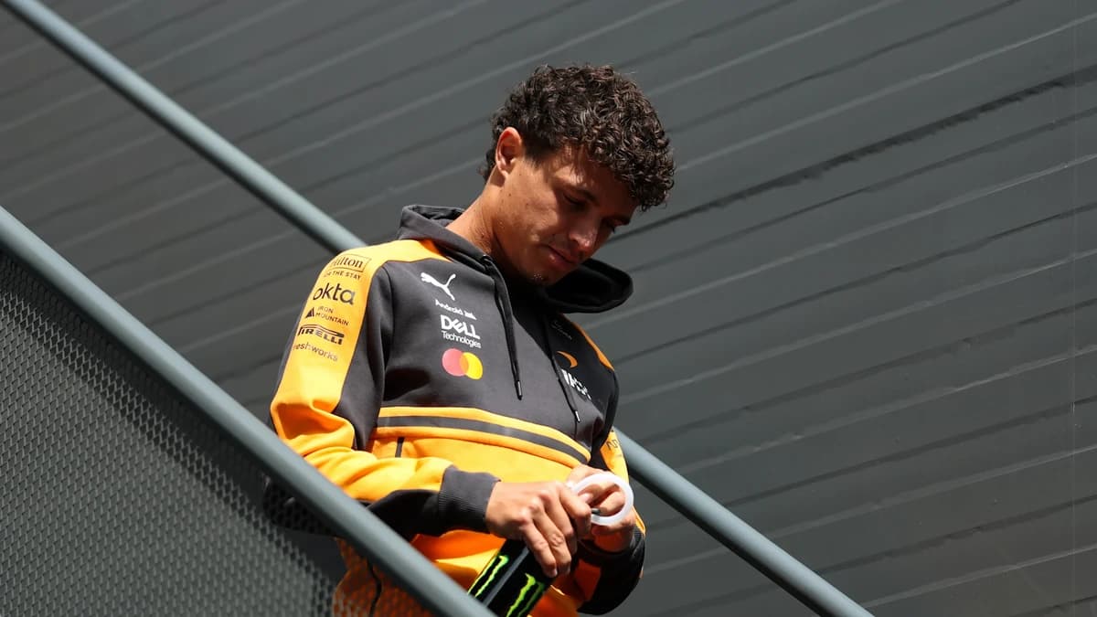 ‘It was wrong of me’ – Lando Norris apologises to Franco Colapinto for Azerbaijan post-race comments