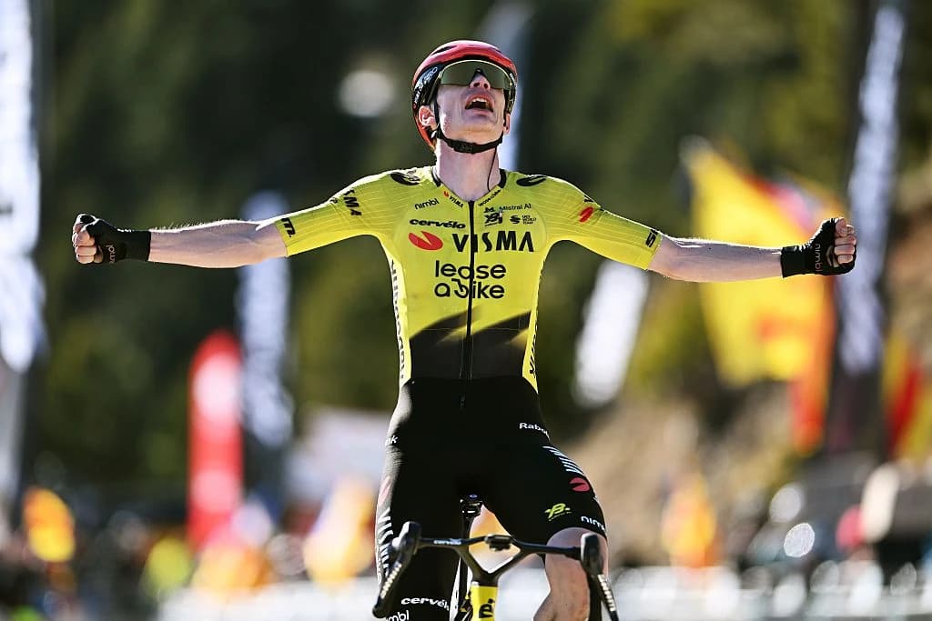 'It would be a dream team for Jonas' โ former Tour de France winner Bjarne Riis argues Vingegaard sh