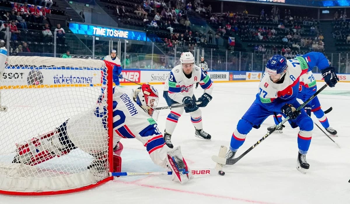 Italia – Norvegia LIVE VIDEO (17:20), la Campionatul Mondial de hochei. De la 21:20 se joacă Sloveni