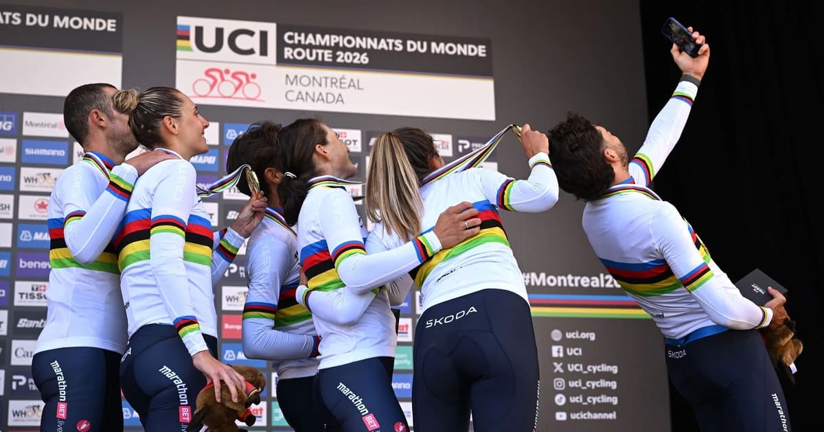 Italia, primul aur din istorie la contratimpul pe echipe mixte, la Campionatele Mondiale de ciclism