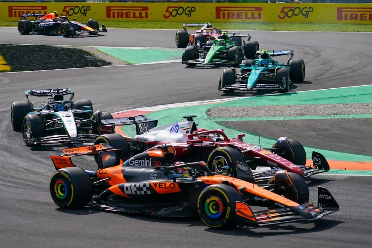 Italian Grand Prix 2026: Where to watch the Formula 1 race today, schedule, how to stream, and more