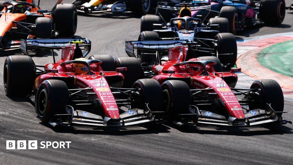 Italian Grand Prix: Lewis Hamilton says it is 'far too late' to be given priority over Charles Lecle