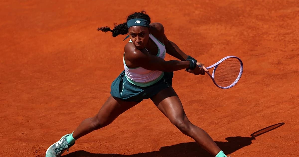 Italian Open 2026: Coco Gauff outlasts Solana Sierra to reach Round of 16