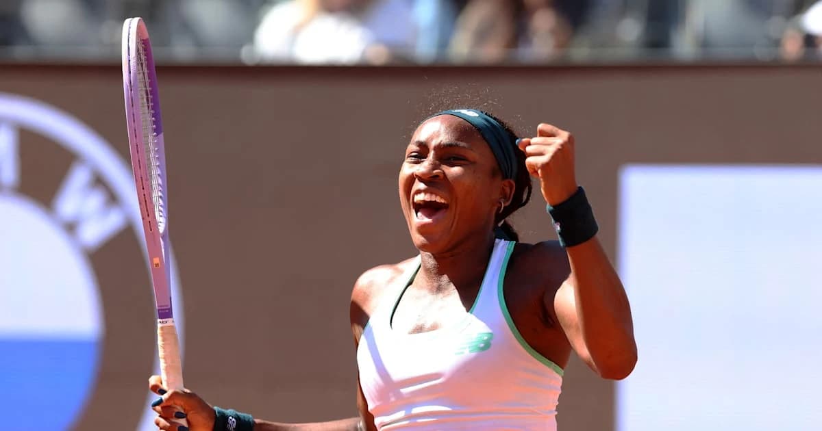 Italian Open 2026: Coco Gauff pulls off comeback to defeat Iva Jovic and reach quarter-finals