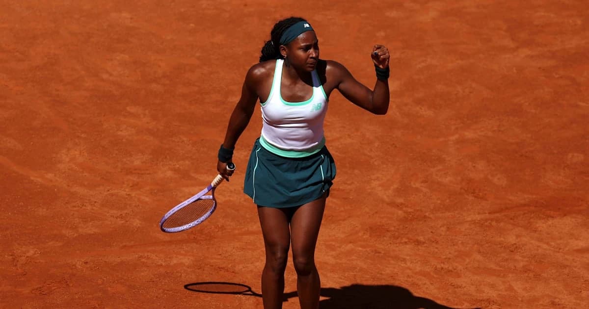 Italian Open 2026: Coco Gauff reaches back-to-back finals in Rome with win over Sorana Cîrstea