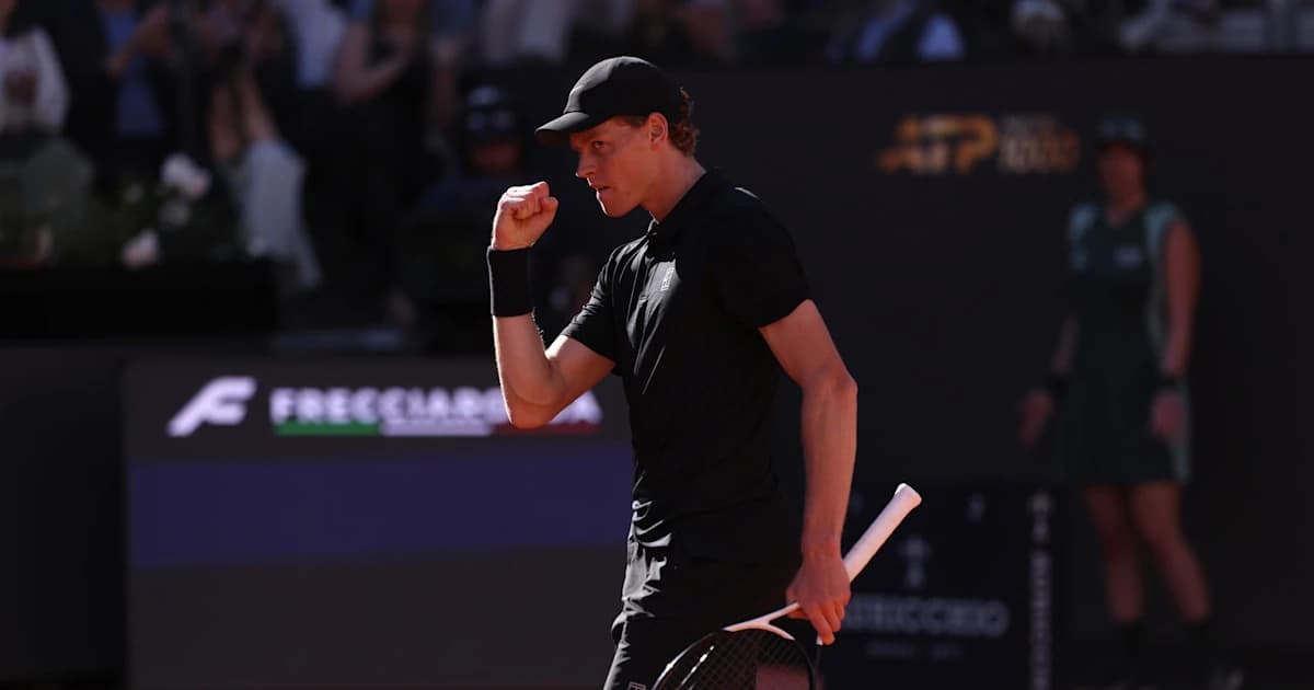 Italian Open 2026: Jannik Sinner completes career Golden Masters, makes Italian tennis history on ho