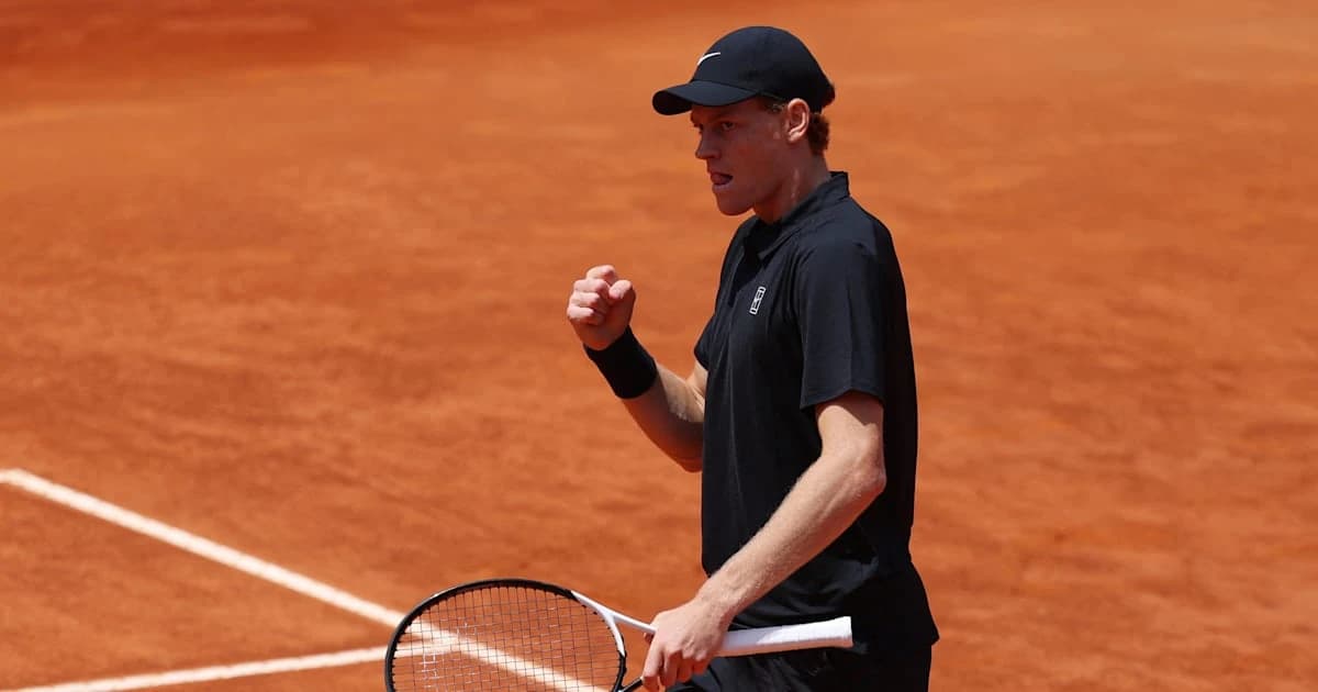 Italian Open 2026: Jannik Sinner wins record 32nd consecutive ATP Masters 1000 match to reach Rome s