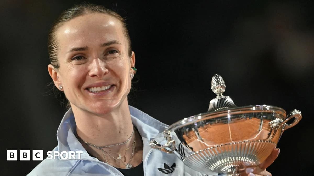 Italian Open: Elina Svitolina stuns Coco Gauff to win thrilling final