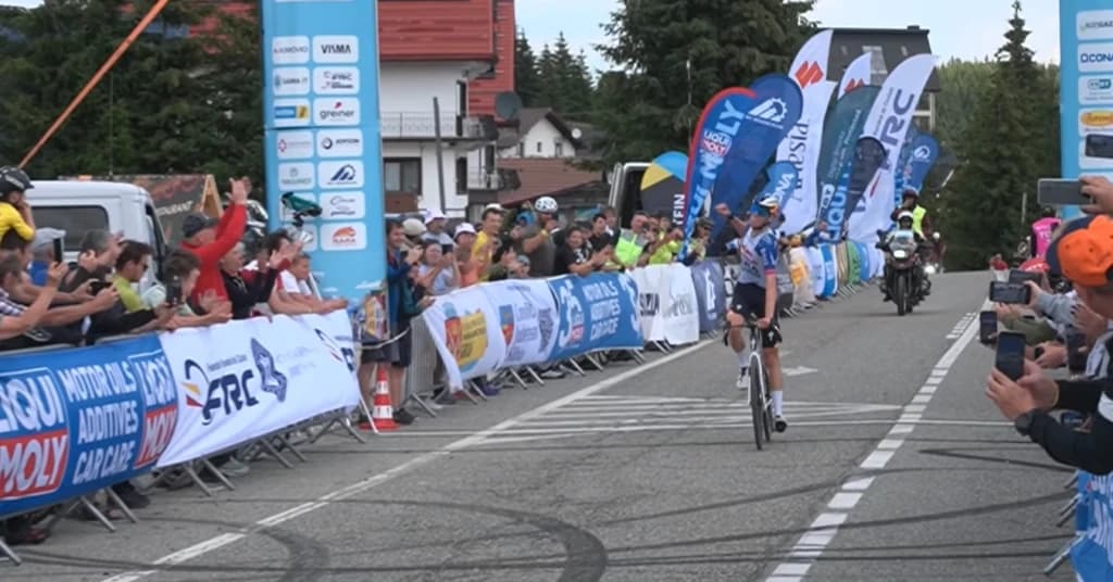 Italianul Lorenzo Finn câștigă etapa a doua din Turul Ciclist al Sibiului și a preia conducerea în c