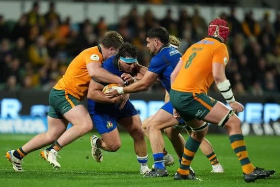 Italy drop out of top 10 in World Rugby Men's Rankings