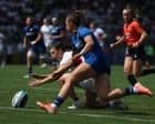 Italy v England: Women’s Six Nations rugby union – live