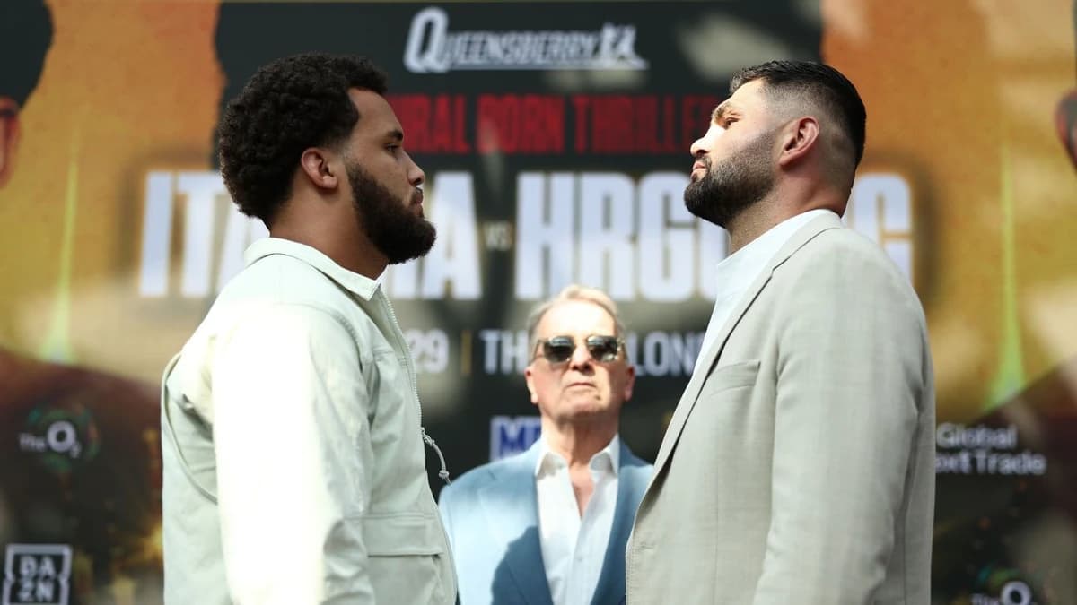 Itauma ready for 'long night' against Hrgovic