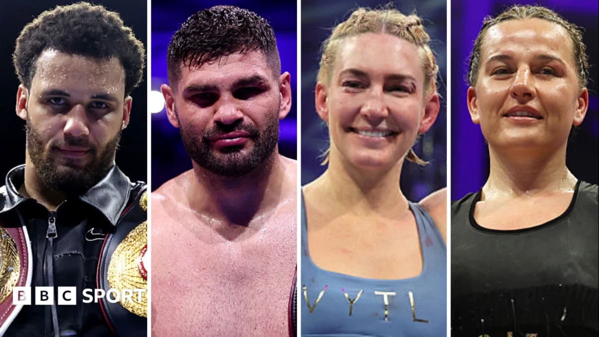 Itauma v Hrgovic & Mayer v Cameron - all you need to know