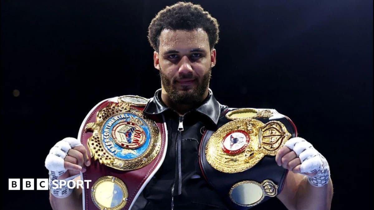 Itauma vs Hrgovic: Can fast-tracked 21-year-old Briton make history on Saturday?