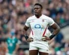 Itoje left out of England training squad with summer rest expected