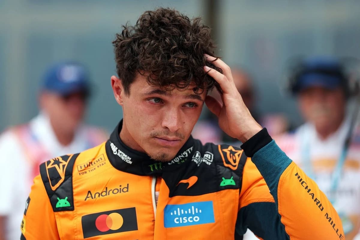 "It's a business" โ Lando Norris explains why drivers don't have more say in F1's rules