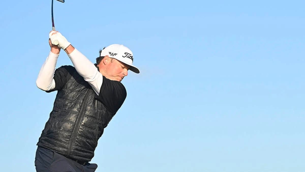 It's a tie at the top in PGA Professional Championship at Bandon Dunes
