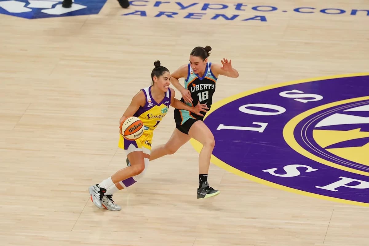 “It’s Business”: Kelsey Plum Addresses Trade Rumors Ahead of the WNBA Deadline