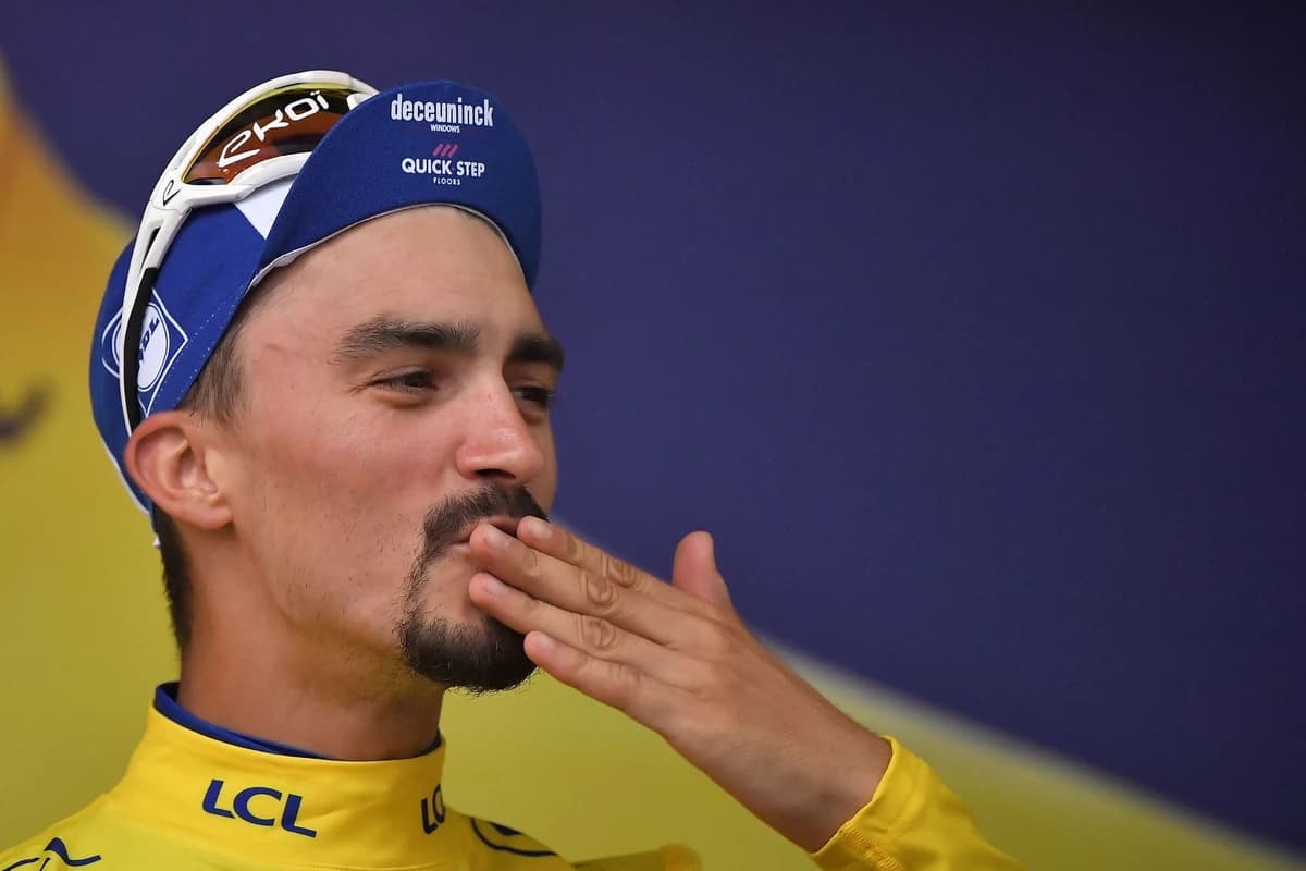 'Itβs certainly my last one' β Julian Alaphilippe bids farewell to the Tour de France