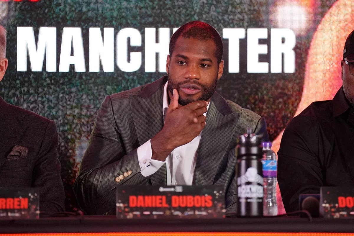 Itβs different β Daniel Dubois says Fabio Wardley luck will run out this weekend