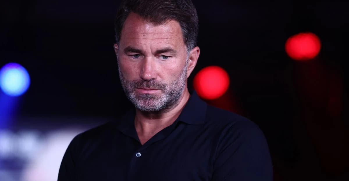 ‘It’s disappointing’: Eddie Hearn admits Tyson Fury vs Anthony Joshua likely headed to America