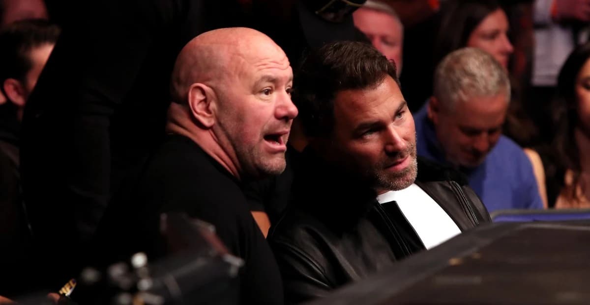 ‘It’s disgusting, how they treat fighters’: Eddie Hearn rips Zuffa Boxing, UFC’s treatment of Tom As
