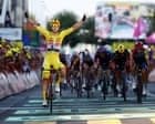 It’s double Dutch as Lorena Wiebes wins second stage of Tour de France Femmes