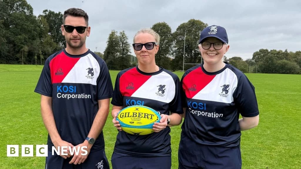 'It's given me a sense of belonging': the visually impaired rugby players representing Ireland