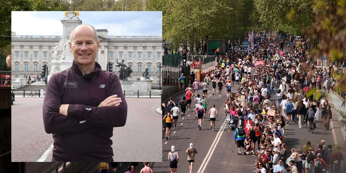 ‘It’s going to be a weekend like no other.’ London Marathon’s Hugh Brasher reveals all about the two