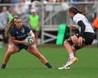 ‘It’s just USA, blah, blah, blah’: Rising rugby star Bella Vogel out to catch wounded England nappin