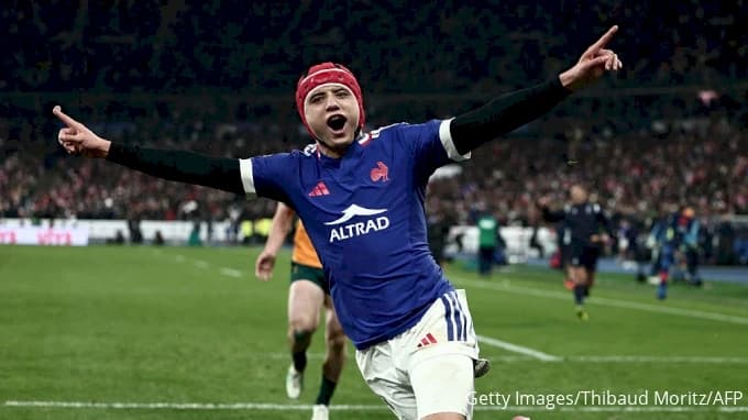 It's Louis Bielle-Biarrey's World, And Rugby Is Just Living In It