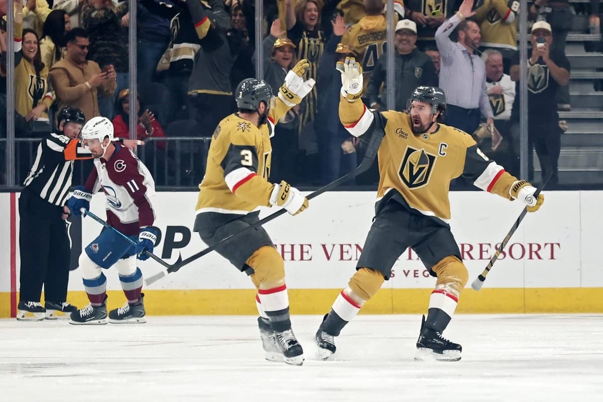 It’s never wise to doubt the Vegas Golden Knights, who demolished the NHL’s best team, the Avalanche