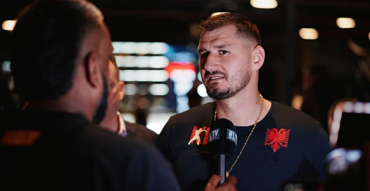 ‘It’s not going to go 10 rounds’: Kristian Prenga says he has what it takes to stop Anthony Joshua