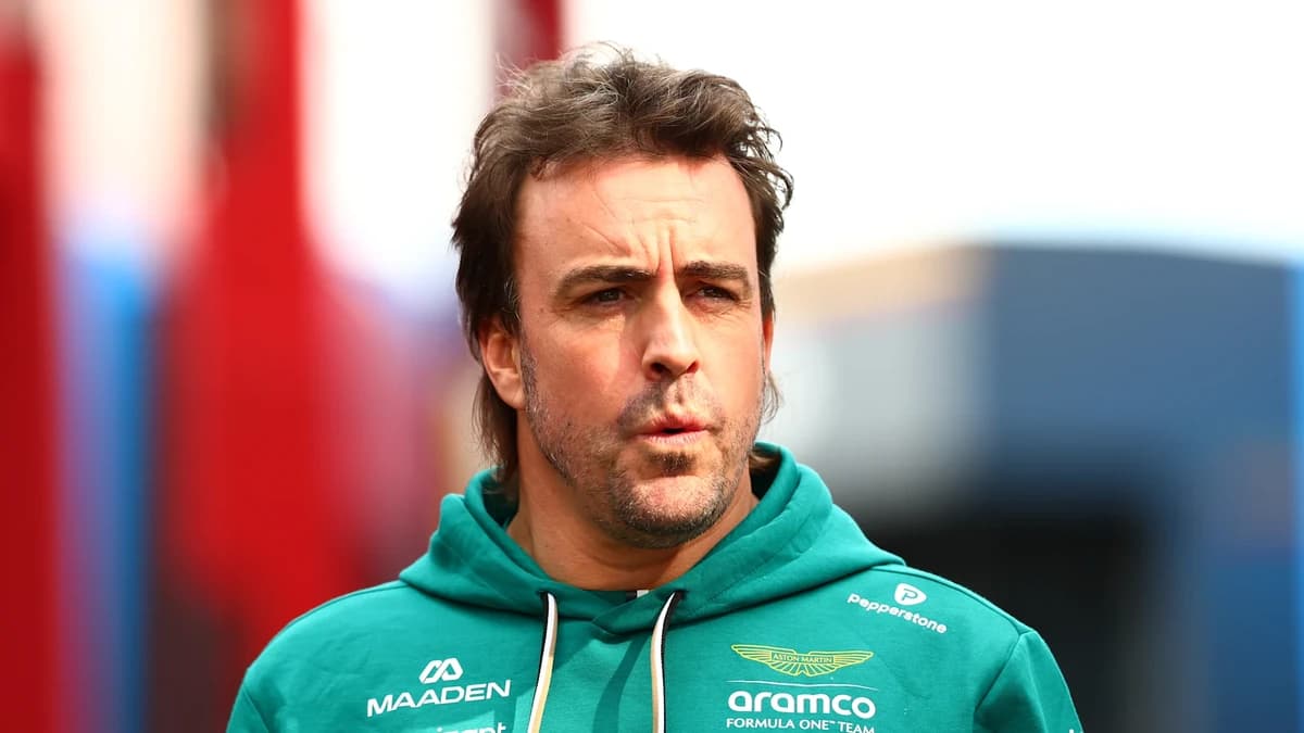 'It's not my biggest priority' β Fernando Alonso in no hurry to make call on his Aston Martin future